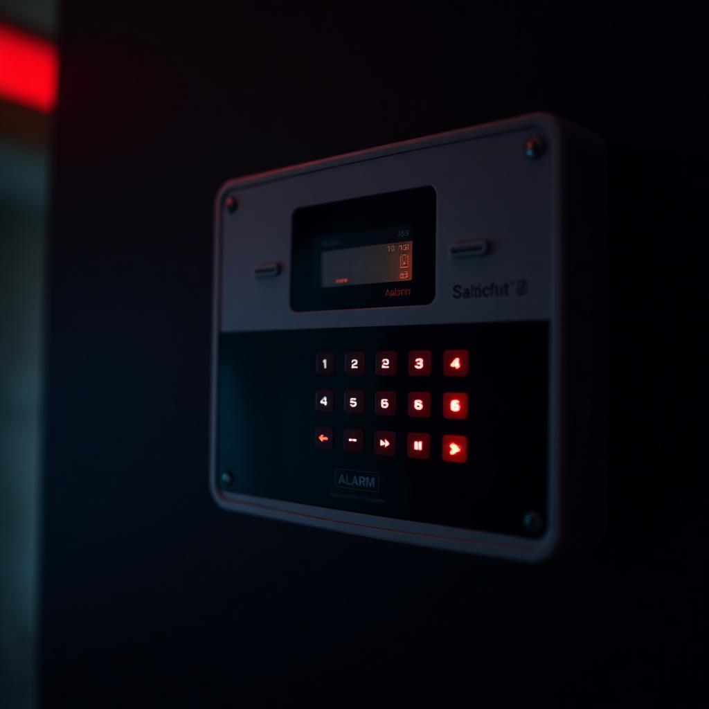 Painel de alarme Vantec